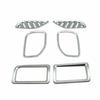 6X Front Dashboard Air Outlet Vent Cover Trim For Mitsubishi Outlander 2016-2021
