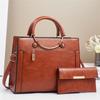 Women's Bag Handbag Mother and Child Bag Textured Shoulder Messenger Bag Women's Bag Quality Hot Sale