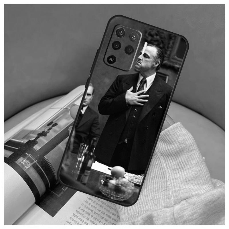 Classic Movie The Godfather Case For Oppo A74 A94 A54 A18 A38 A58 A78 A98 A80 A60 A40 A96 A76 A16 A15 A17 A57 A77 A5 Pro