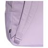 Adidas Polyester Backpack Unisex Light Purple & White Adidas JX8857