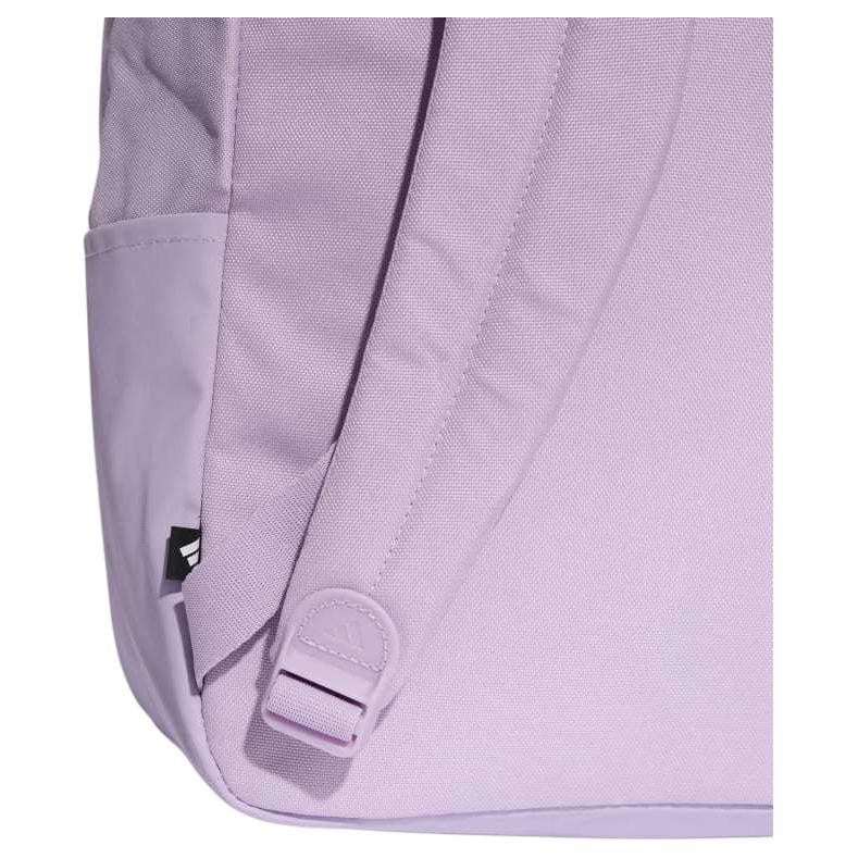 Adidas Polyester Backpack Unisex Light Purple & White Adidas JX8857