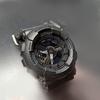 Casio BABY-G Theme Series Large Dial Dual Display Multi-Function Quartz Movement Resin Strap Japanese and Korean Watch Women’s Watch Black BA-110BC-1