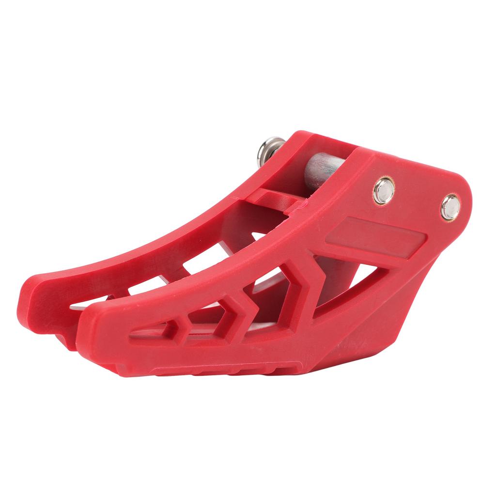 Motorcycle Bike Chain Guide Slider Guard Protector Red ABS Replacement for CRF250R 50cc‑250cc