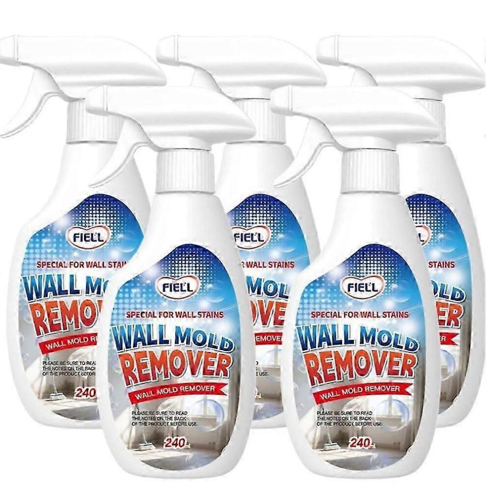 (5) Wall Mold Remover Spray for Home Long Lasting Protective Moulds Liquid for Mildews Removing