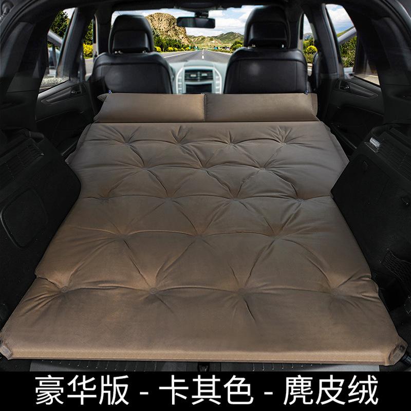 Auto Inflatable Cushion Outdoor Tent Sleeping Pad Mattress 1CM Thickening Moisture-proof Mat Outdoor Lovers Sexy Camping Mat Bed