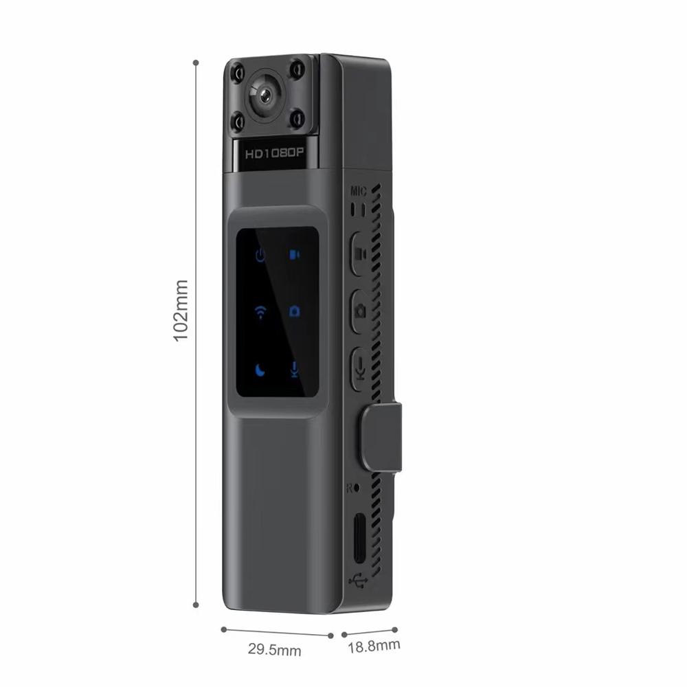 High Clear Action Camera Portable Large Capacity Camera with WiFi Module Compact Size Camcorder