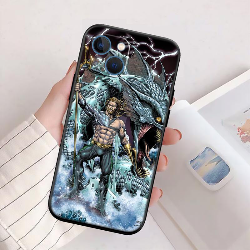 Aquaman Phone Case for Samsung Galaxy M06 M15 M16 M35 M55 M56 A36 A42 A50 A50S A51 A52 A32 A33 A05 A05S A06 A16 A20