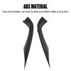 L+R Black For BMW 5' G30 G31 G38 2018- Car Interior Door Handle Panel Trim