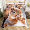 Halloween Skull Pattern Three-Piece Quilt Cover 3D Digital Printing Bedding Set Bed Cover