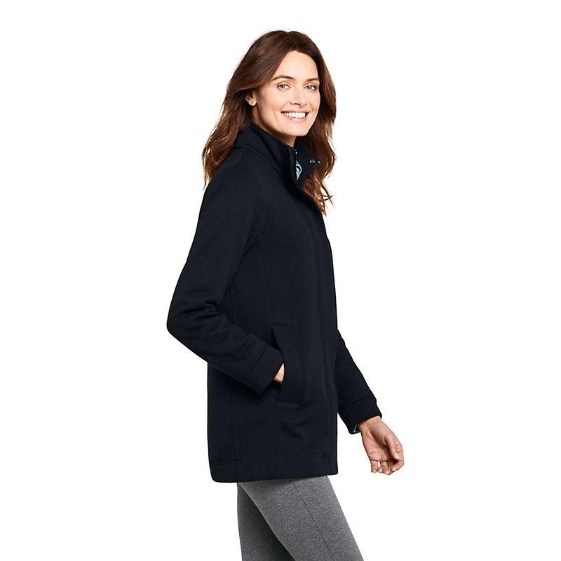 

Fleece-lined Fashion Nylon Heattech Pocket Zipper Outwear Black SP