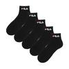 Fila Solid Ankle 5-Pack - [3 colors]