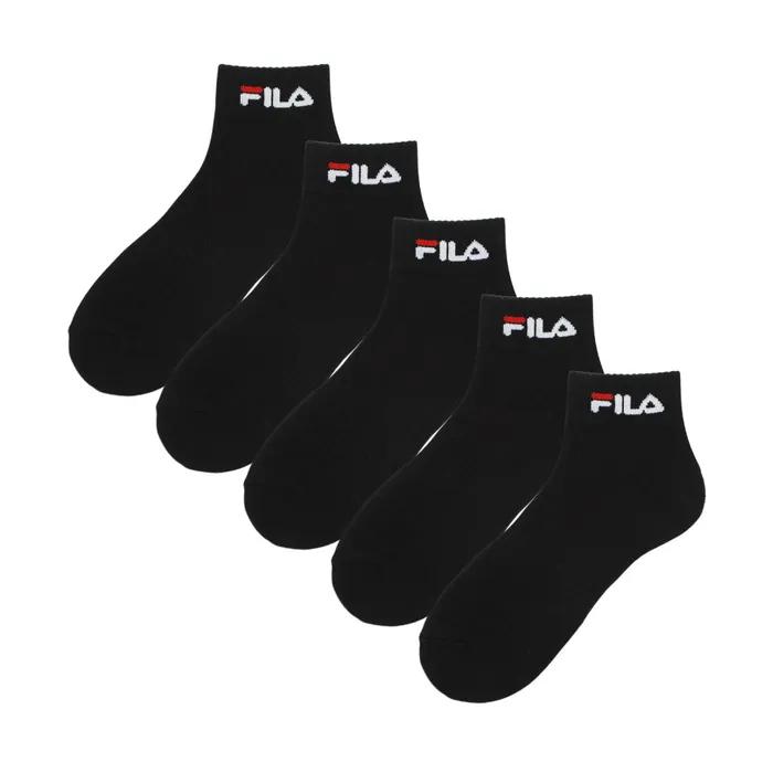 Fila Solid Ankle 5-Pack - [3 colors]