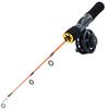 Ice Fishing Combo 2pc Ice Fishing Rod and ABS 1BB Ice Fishing Reel for Kids Winter Fishing