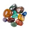 Lot of 200gr of Mixed Tumbled Stones: Jade Agate Crystal Obsidian Jasper Etc...
