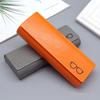 New Premium & Minimalist Leather Glasses Case — Crush-Resistant, Stylish, and High-Capacity Storage for Eyeglasses
