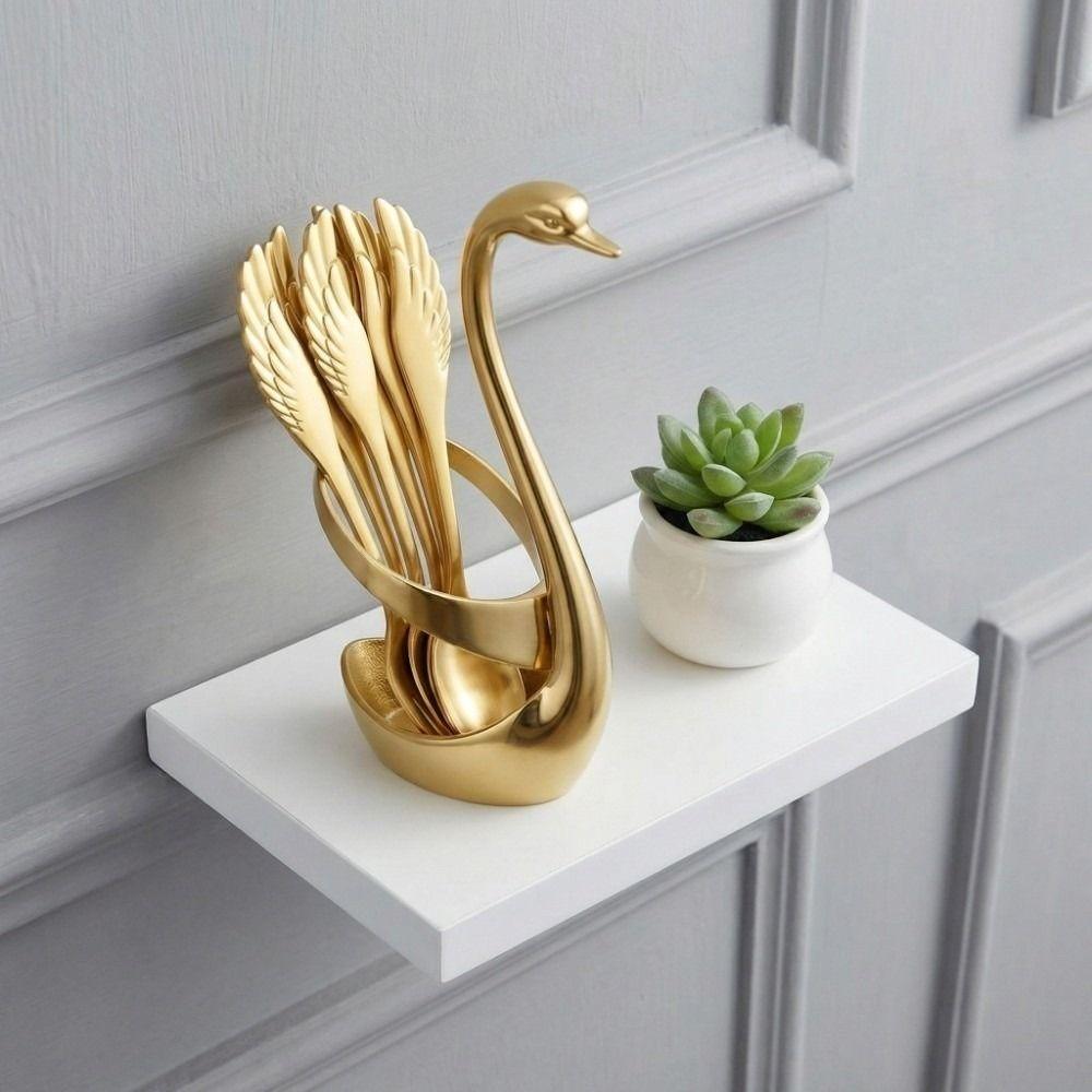 with Forks Spoons Cutlery Holder Racks Stainless Steel Fork Spoon Organiser Coffee