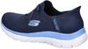Skechers Summits - New Daily Women Navy Sneakers