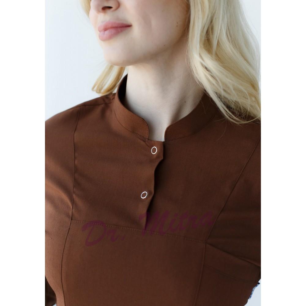 Zweiteiliges Hijab-Set, medizinische OP-Anzüge, Unisex-Arzt- und Krankenpflegeuniform-Set, Oberteile + Hosen mit langen Ärmeln