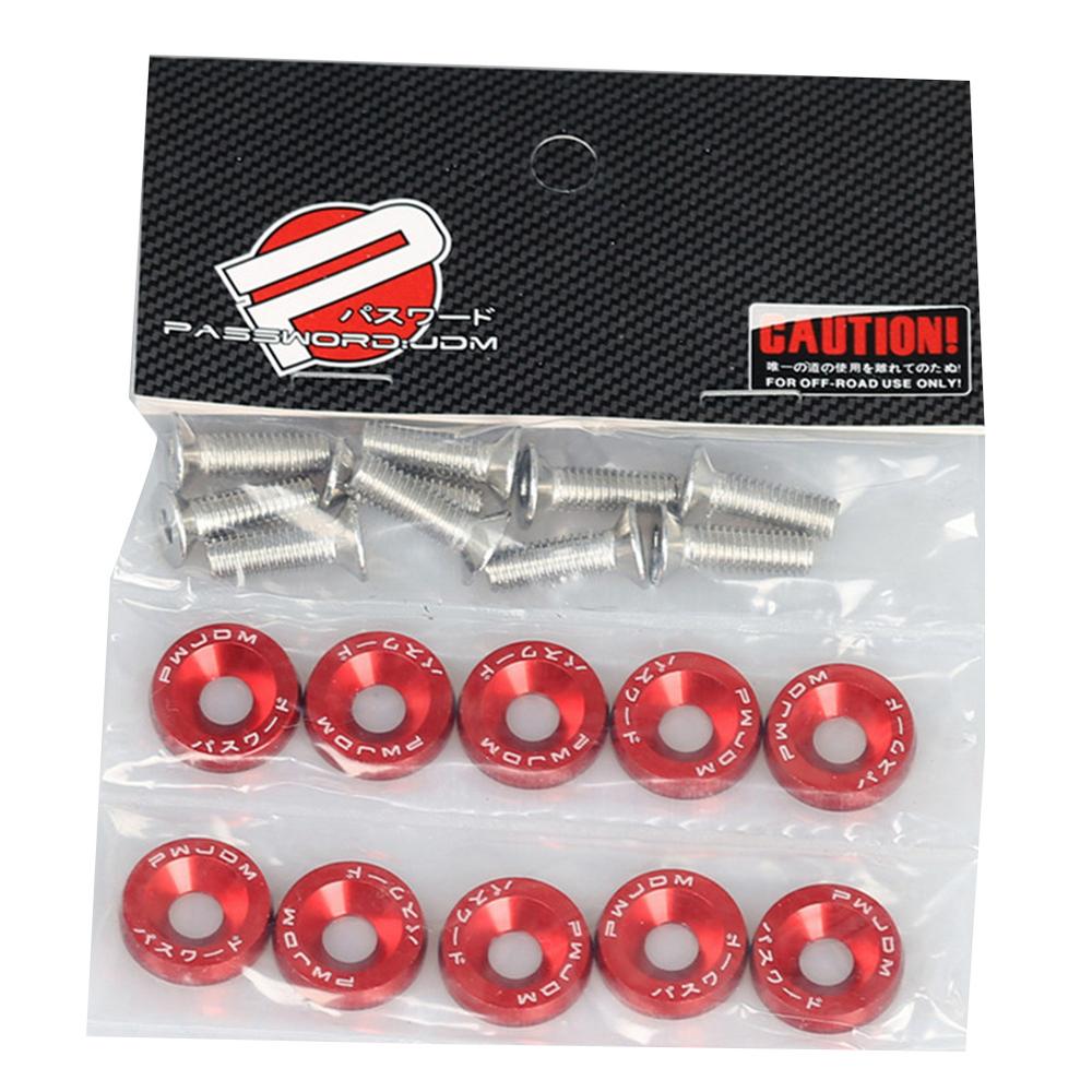 10pcs 19mm Car Wheel Nut Caps Anti-Rust Auto Hub Coloured Screw Cover Car Tyre Nut Bolt Exterior Decoration Car Refitting