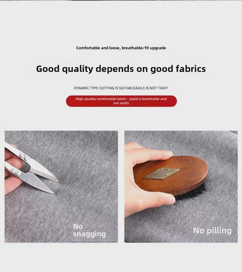 Damen Graue Lammleder Jogginghose - Herbst/Winter 2025 Neu Locker Lässig Weitbein plus Verdickte Knöchelhose.