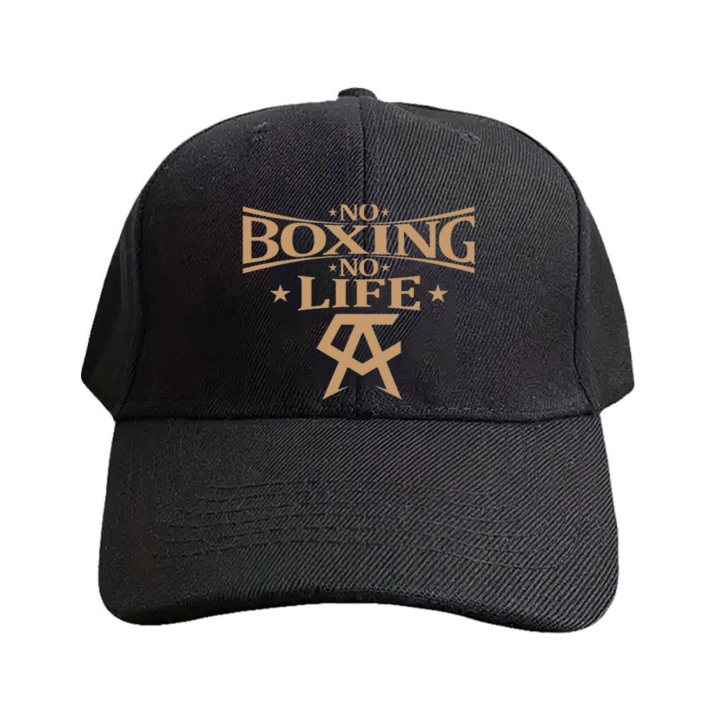 no boxing no life Summer Woman Man Adult Peaked Hat Fashion Adjustable Printed Baseball Caps Funny Dad Trucker Cap Creative