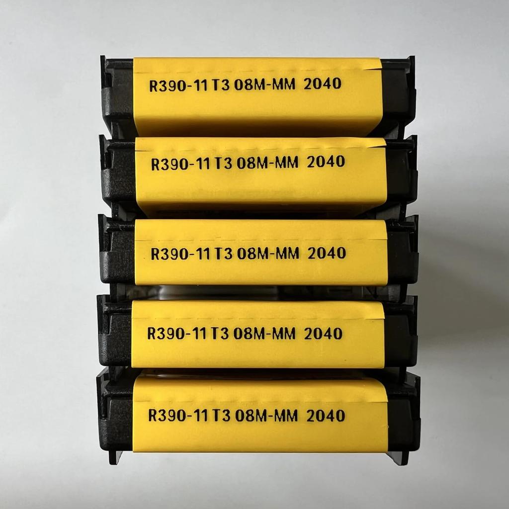 Original Sandvik / R390-11T308M-MM 2040 /  CNC lathe carbide blade 10 Pcs
