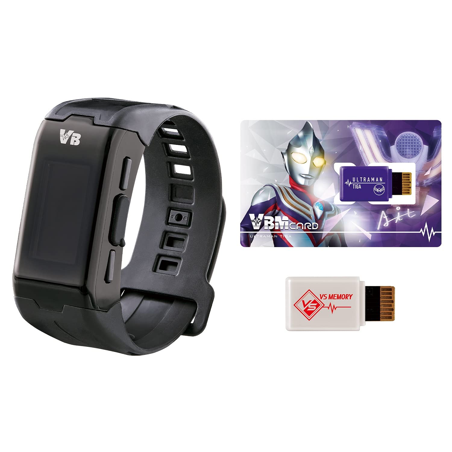 

Vital Bracelet Characters Набор Ультрамен чёрный