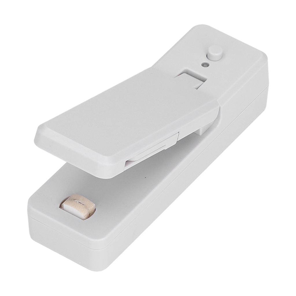 Portable Mini Bag Sealer with Magnet USB Charging Plastic Bag Sealing Machine for Home Kitchen