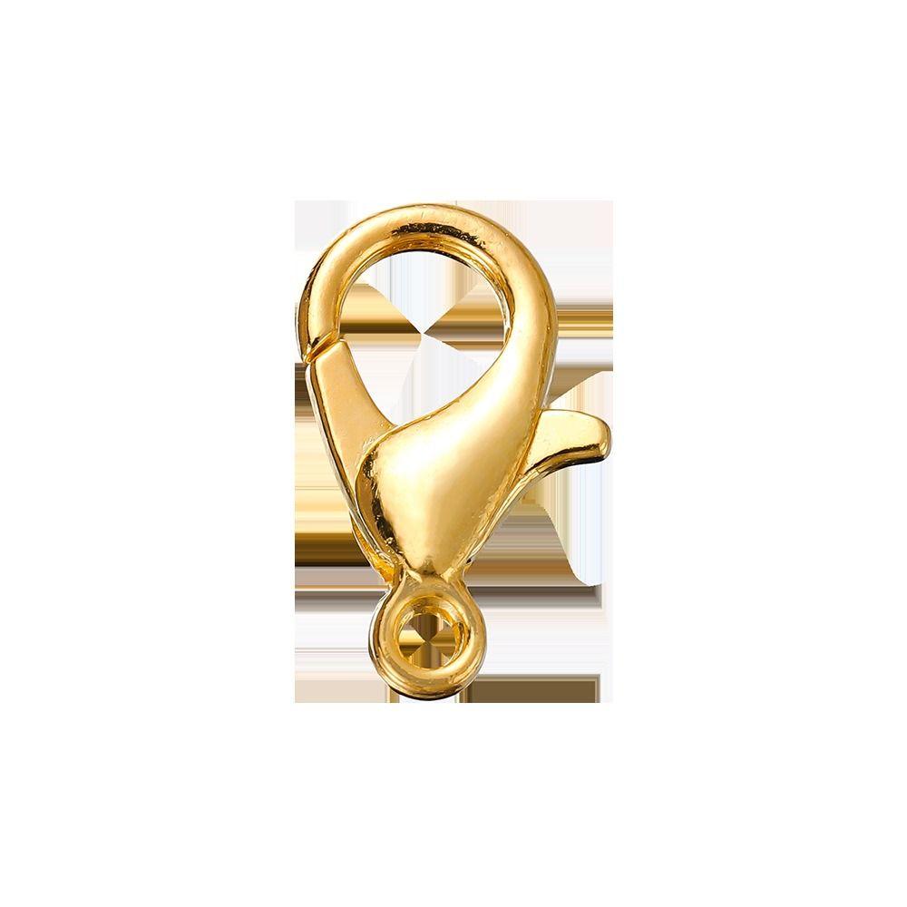 370/570PCS Gold Silver Loop Closure Metal Lobster Clasp High Quality Necklace Connection