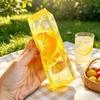 Transparent Fruit Ice Cube Squishy Toy Soft Fruit Jelly Stick Fruit Squishy Toy  Birthday