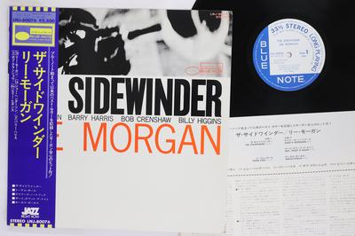 LP Record LEE MORGAN  Sidewinder LNJ80076 BLUE NOTE 1977 Japan Obi Jazz Used