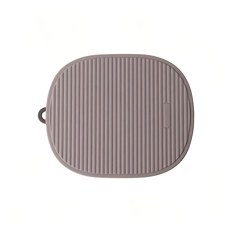 1pc Silicone Folding Hot Plate Mat & Pot Holder - Heat-Resistant Non-Slip Rectangular Table with Heatproof Cover for Stovetop