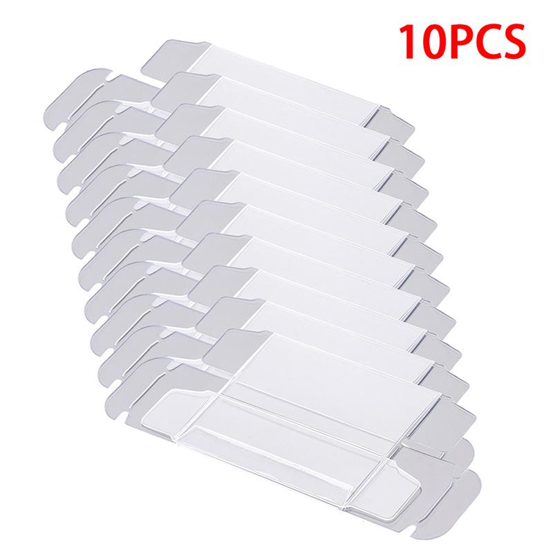 

1/64 коробка для хранения, прозрачный чехол, украшение, подарок, подходит для Hotwheels и спичечной коробки 10pcs