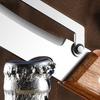 Vegetable Peeler with Ergonomic Handle, Wide Blade Stainless Steel Peeler for Potato Carrot Fruit, 3-in-1 Fruit Peeler Scallion Shredder And Bottle