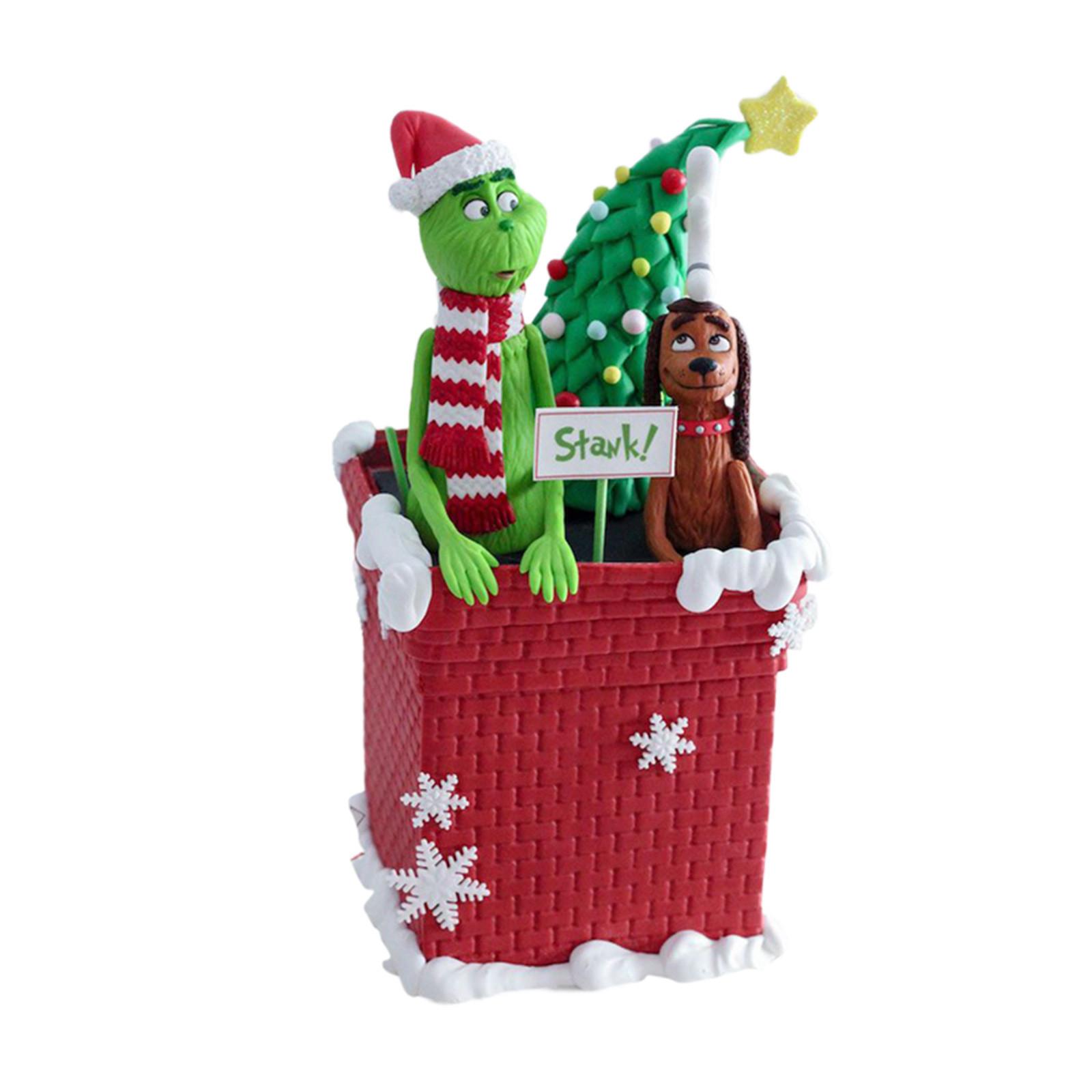 Decorazione natalizia con ciondolo in acrilico 2D Stole Christmas, 1 pezzo, come la stola natalizia con ornamento natalizio presente. One Size
