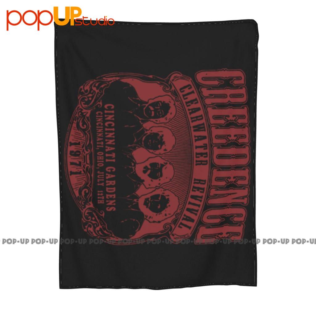 Creedence Clearwater Revival 1971 Rock Grey Ccr Ultra-Soft Blanket Quilt Winter Sofa Cover Bed Covers