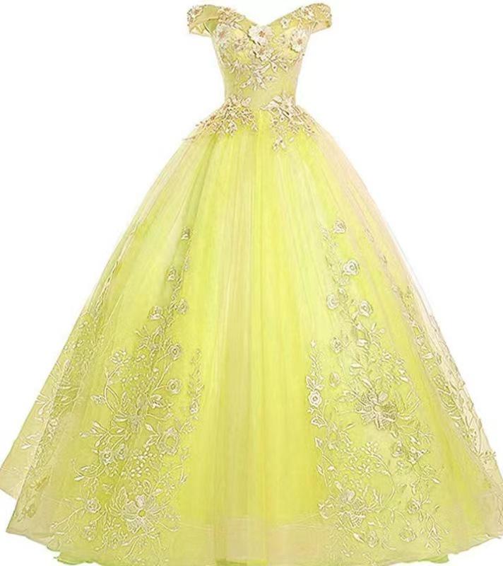 

Цветная пряжа Студенческое искусство Пышная юбка 2025: Вечернее и сценическое платье ведущего нового стиля для женщин X-Small