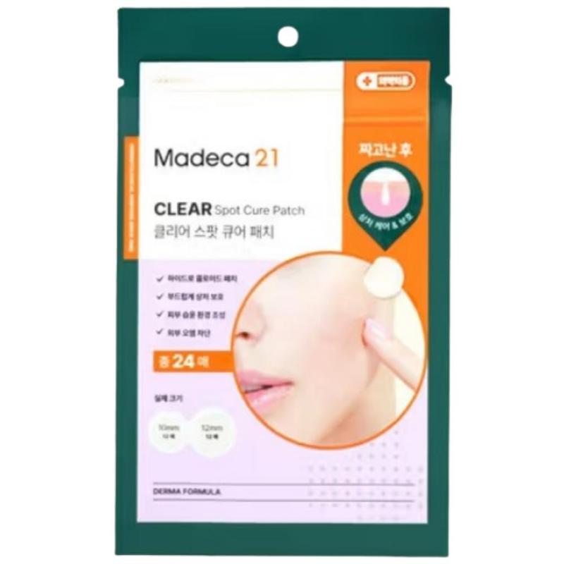 

Madeca 21 RELIEF/CLEAR Spot Patch 68 sheets/24 sheets (3 Options)