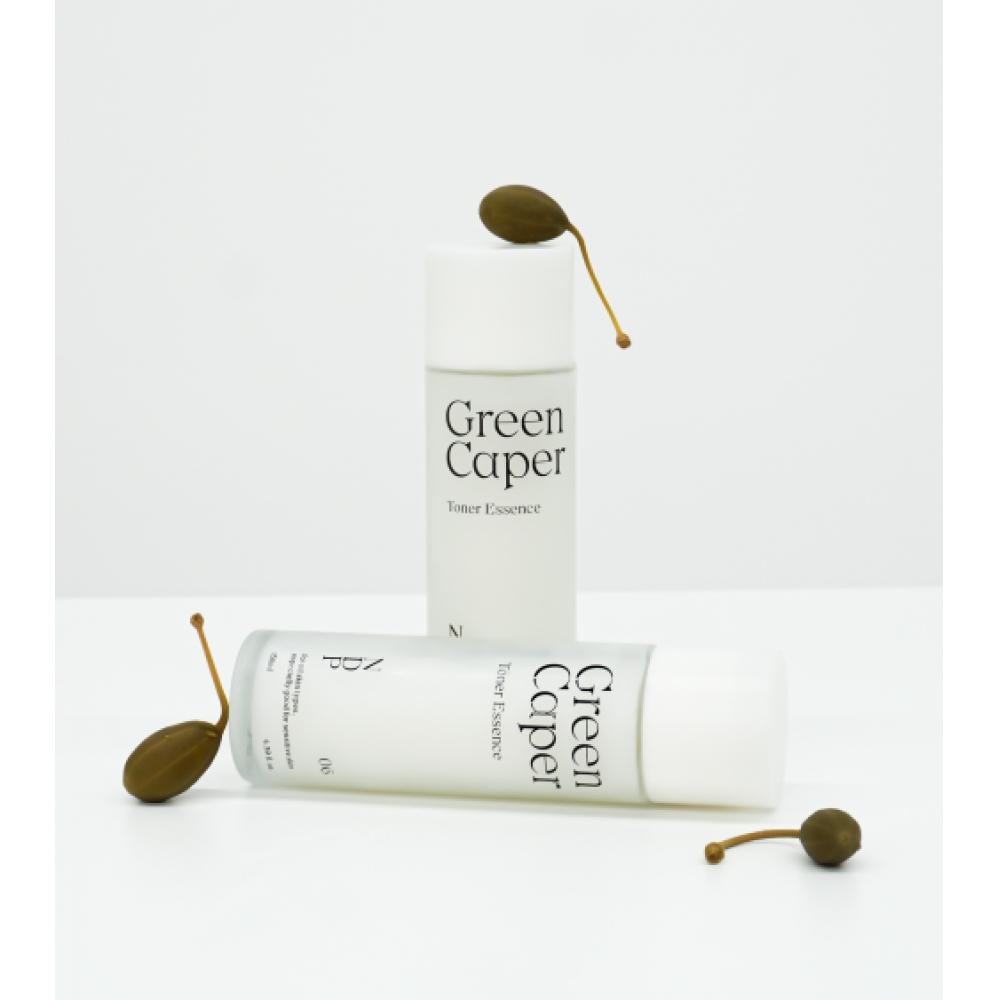 Ndp [volume Up] Green Caper Toner Essence 140ml