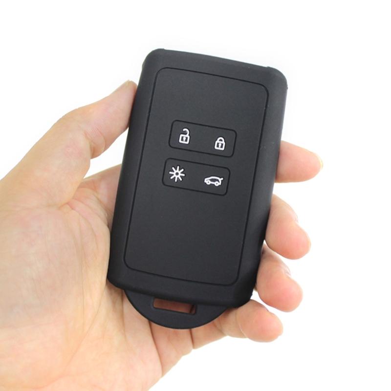 Silicone Cover Protector Keyless Entry Remote Key Case Replacement Car Key Skin