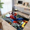 1pc Spiderman Black Suit Carpet for Playroom Bedroom Living Room Sofa Home Decor,kids Game Area Rug Non-slip Floor Mat Y826146