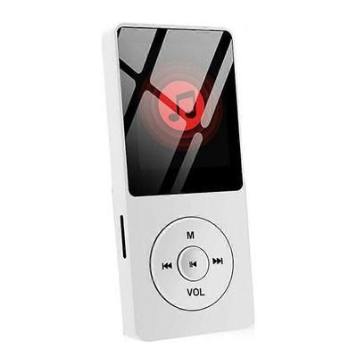 MP4/MP3 128GB Podpora Bluetooth Bezztrátový přehrávač hudby FM rádio Rekordér Sport