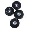 1 Pcs Sanding Disc Backing Pad Grinder Attachment For Angle Grinders Power Tools Accessories Dedicated Steel Paper Tray