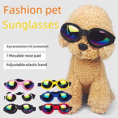 Teddy Universal Dog Sunglasses: Foldable, UV-Protection Goggles for Pets
