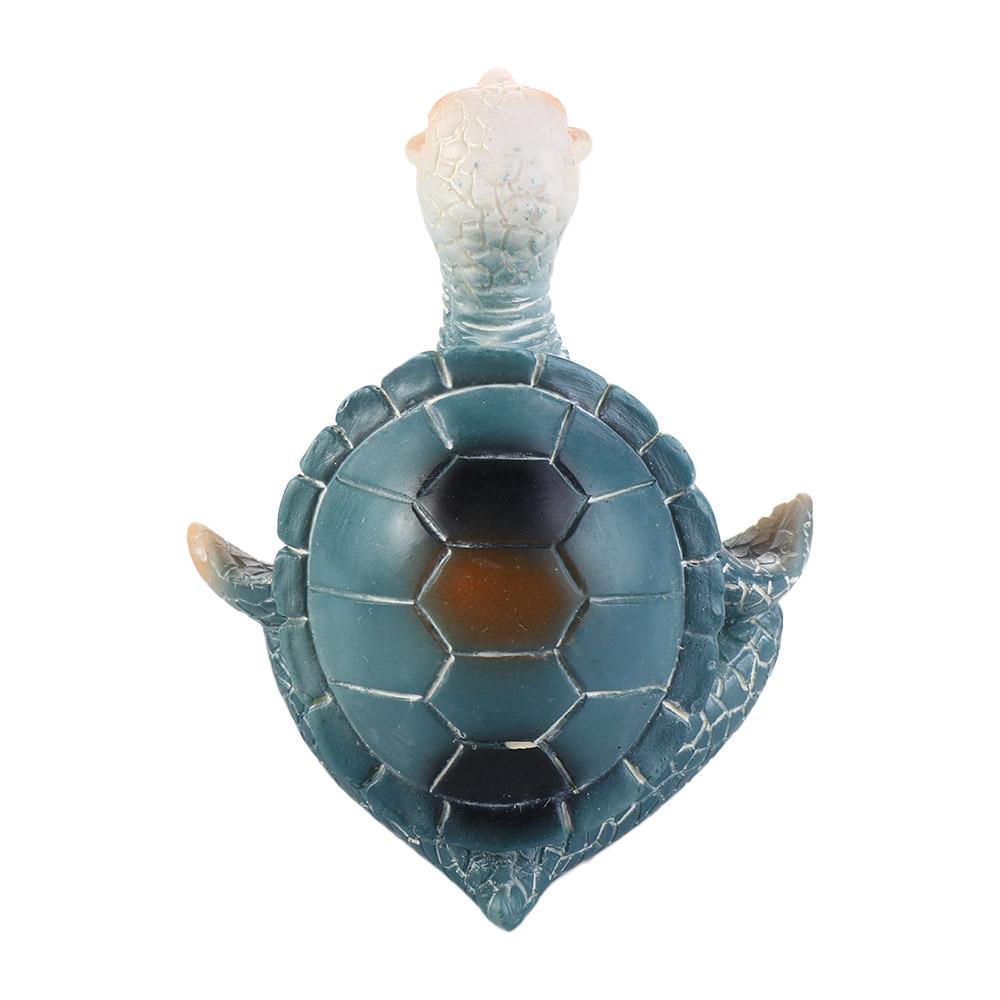 Crafts Unique For Buddha Zen Garden Statue Desktop Ornament Sea Turtle Figurine Simulated Turtle
