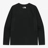 The North Face White Label Speedon Long Sleeve Round Tee Black Nt7tr53j