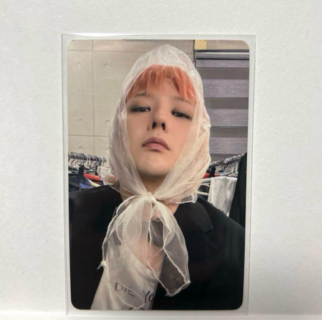 

[USED] BIGBANG GD Jiyeon Jingdong JD Jingdong Trading Card A
