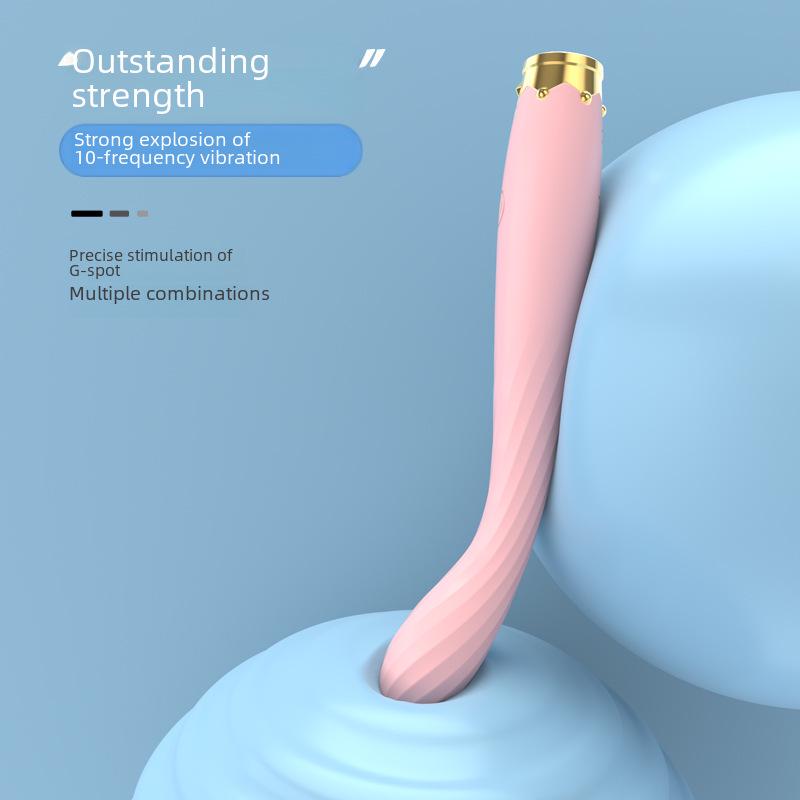 Wibrujący masażer łechtaczki dla kobiet