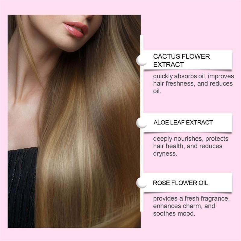 Dry Shampoo, Leave-in Dry Hair Spray, Oil Controlling Hair Mist, Refreshing Spray, Leave-in Shampoo Spray(100ML)