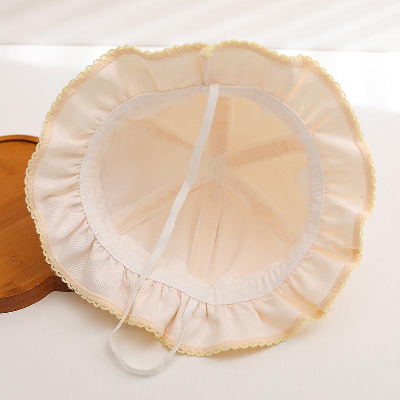 Adorable Adjustable Baby Sun Protection Hat for Spring & Autumn